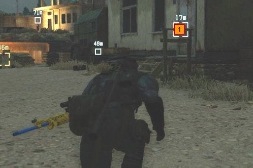 Metal Gear Solid 5 - Misja 39: [Total Stealth] Over the