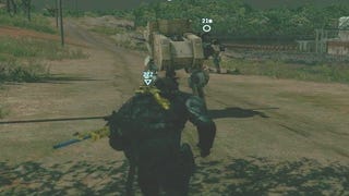 Metal Gear Solid 5 - Misja 44: [Total Stealth] Pitch Dark - Rafineria i wioska z dziećmi