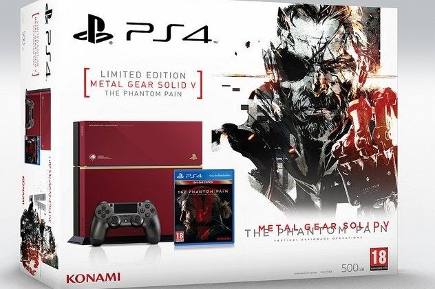 Metal Gear Solid 5-PS4 komt naar Europa