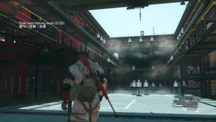 Metal Gear Solid 5: The Phantom Pain – Side Ops 153 Target Practice (Support Unit Platform)