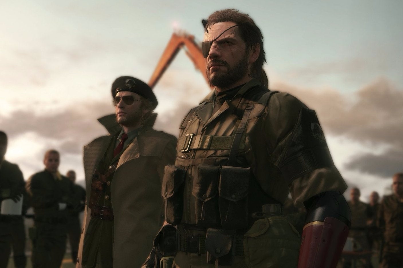 metal gear solid ground zeroes ps4 V: damecykel med kurv stål equipped military force existing Style:Ranger Green + Belt Mein Dienstrad | Fahrrad-