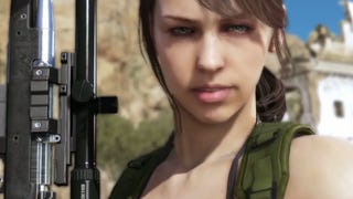 Metal Gear Solid 5: una nuova patch permette di giocare nei panni di Quiet