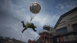Metal Gear Solid Delta Snake Eater Fox Hunt balloon.