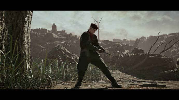 Metal Gear Solid Delta: Snake Eater Ocelot reload.
