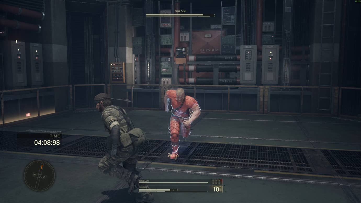 Mgs Rising Colonel Metal Gear Solid Delta - Colonel Volgin, jak pokonać | Eurogamer.pl