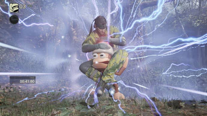 Metal Gear Solid Delta: Snake Eater Snake vs Monkey
