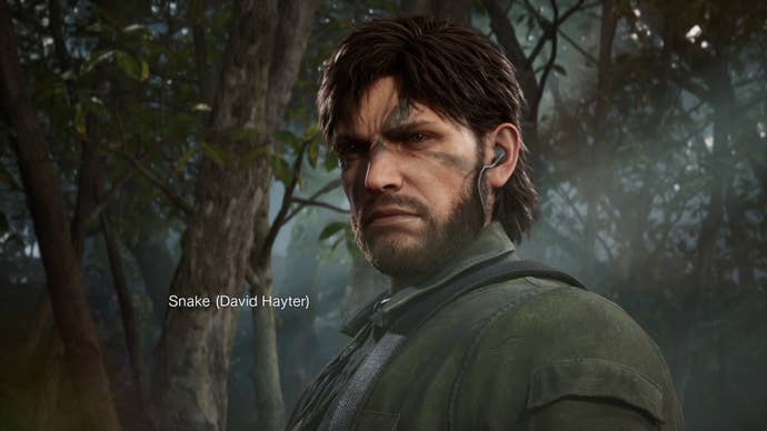 Metal Gear Solid Delta: Snake Eater Snake.