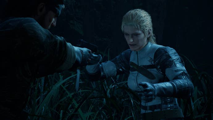 Metal Gear Solid Delta: Snake Eater The Boss CQC