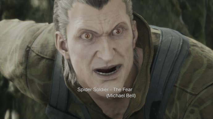 Metal Gear Solid Delta: Snake Eater The Fear