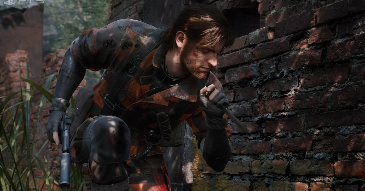 Are you young and don’t know anything about Metal Gear Solid? So you’re the exact reason Konami is making Metal Gear Solid Delta Are you young and don’t know anything about Metal Gear Solid? So you’re the exact reason Konami is making Metal Gear Solid Delta