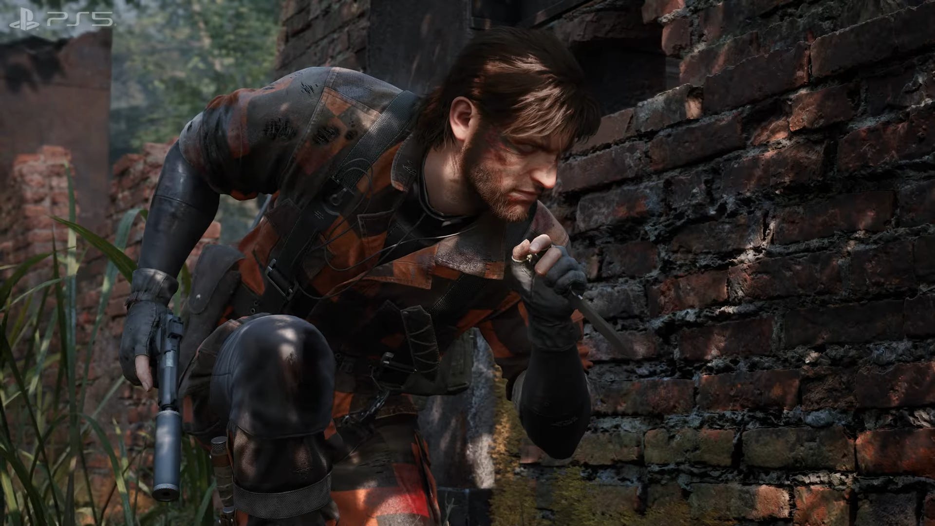 Are you young and know nothing about Metal Gear Solid? Then you're the exact reason that Konami is making Metal Gear Solid Delta