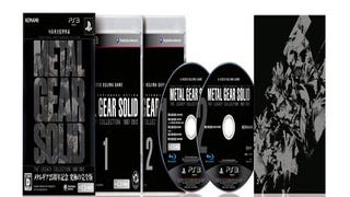 Metal Gear Solid: Legacy Collection dated for Europe 