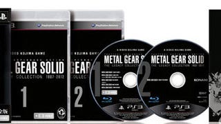 Metal Gear Solid: Legacy Collection dated for Europe 
