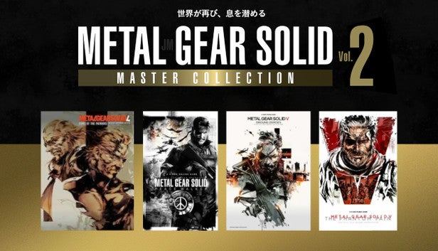 Metal Gear Solid: Master Collection Vol. 2