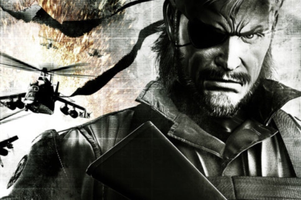 Metal gear solid peace walker best sale xbox one