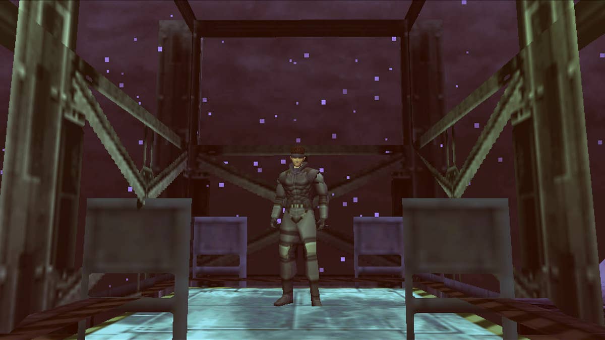 Metal Gear Solid was a decent stealth game, but an all time horror