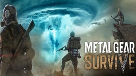 Metal Gear Survive shambles towards a Feburary launch