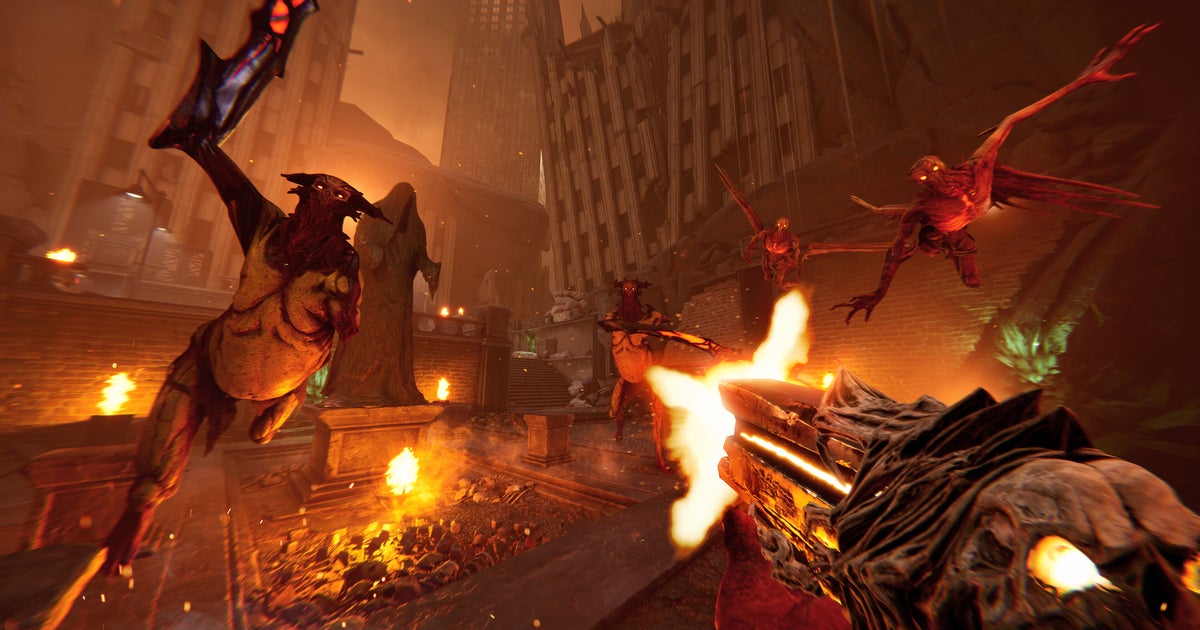 Metal: Hellsinger studio The Outsiders has been shut down as part of Funcoms recent layoffs Metal: Hellsinger studio The Outsiders has been shut down as part of Funcoms recent layoffs