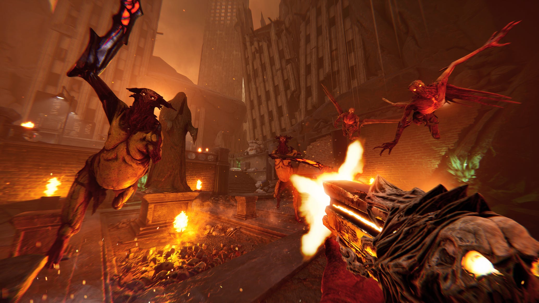 Hellsinger screenshot.