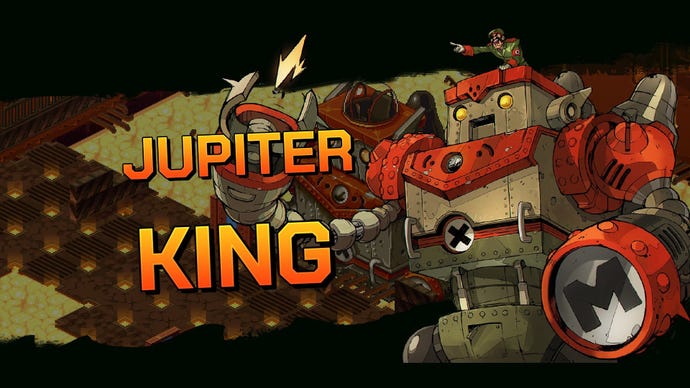A giant robot called Jupiter King is introduced, the villain Morden sticking out of the robot's head.