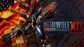 Metal Wolf Chaos XD puts the American President into a mech suit