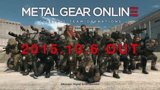 Metal Gear Online 3 update is under 1GB, now live on Japanese PS store