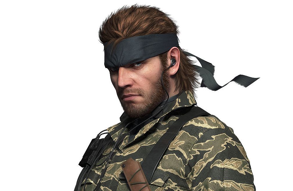 Metal Gear Solid: Snake Eater pachi-slot machine has some rather