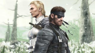 David Hayter once threw up on a microphone during a game recording session, bet you it was Metal Gear Solid 3: Snake Eater