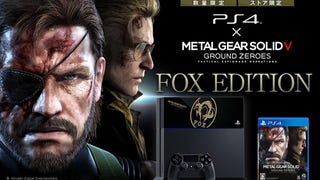 Metal Gear Solid 5: Ground Zeroes gets branded PS4 console bundle