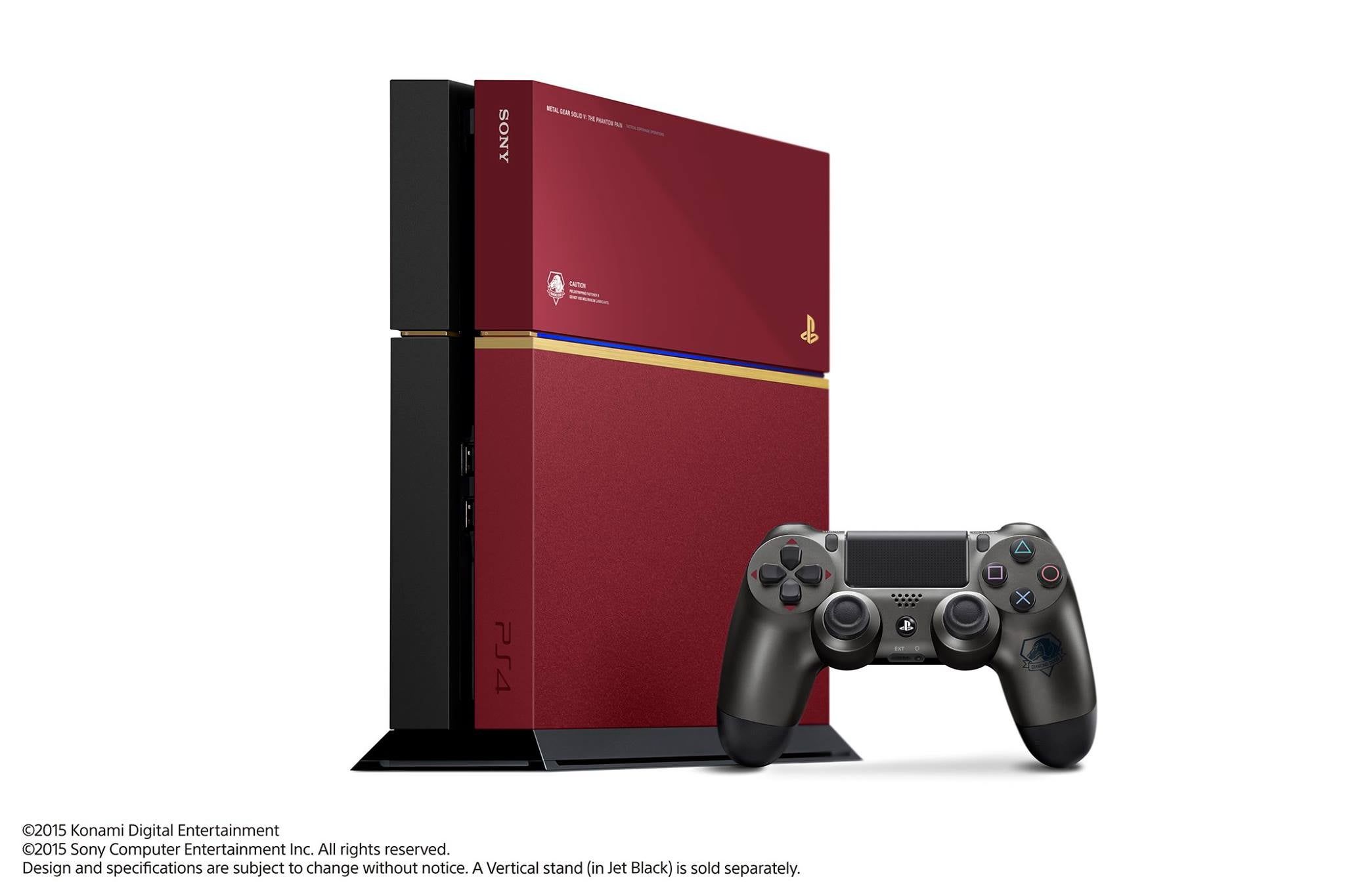 Watch MGS5's special edition and limited edition PS4 up close | VG247