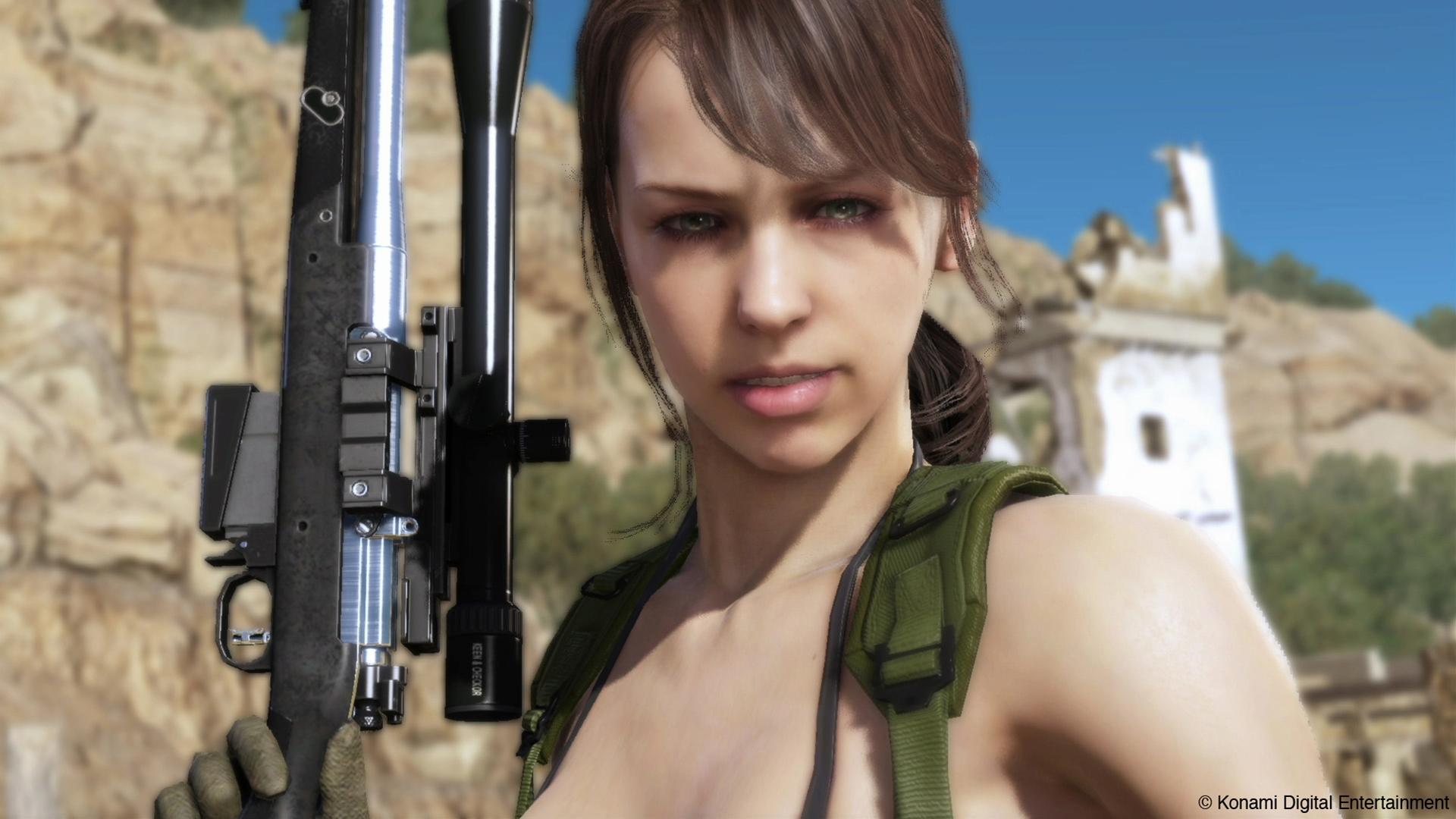 Metal Gear Solid 5 trailer shows shapeshifting Quiet | VG247, image size:1200x1200