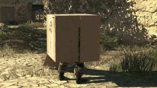 This is how you troll guards with decoy and cardboard boxes in Metal Gear Solid 5