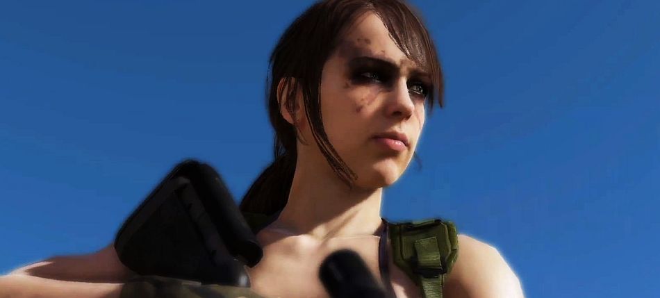 There's a really easy way to beat Quiet in MGS 5: The Phantom Pain | VG247