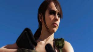 This is what happens when you swap Quiet's model with Ocelot's in MGS5: The Phantom Pain