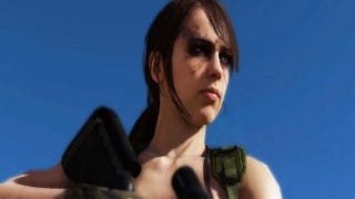 This is what happens when you swap Quiet's model with Ocelot's in MGS5: The Phantom Pain