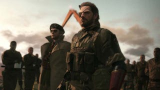Watch out for Metal Gear Solid 5's six minute E3 2015 trailer on Monday