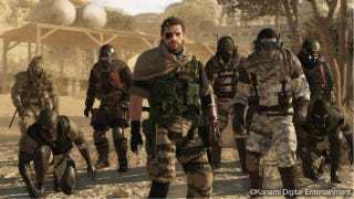 Metal Gear Online officially launches on Steam