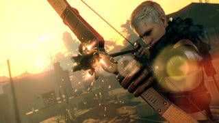 New Metal Gear Survive gameplay shows base-building, crafting, and slip-n-slide zombies