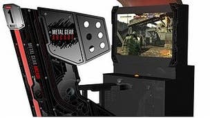Metal Gear Arcade gets trailered