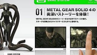 Metal Gear Soid Touch - new shots [Update]