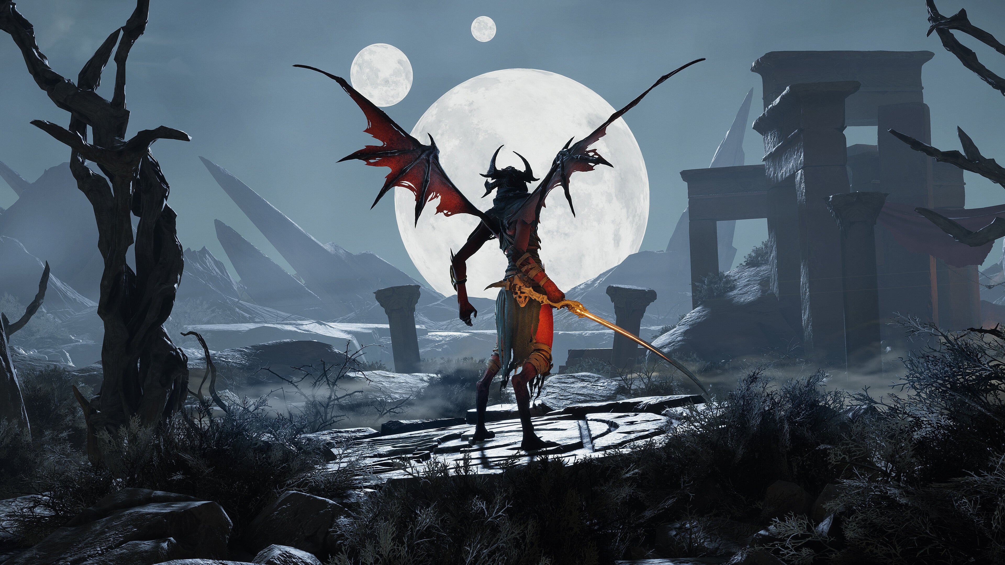 Metal: Hellsinger demon