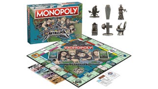New Metallica Monopoly gives fans a chance to hoard Metalli-bucks and play as a toilet