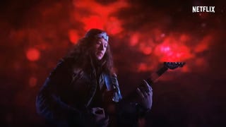 Metallica já reagiram à cena épica de Eddie em Stranger Things 4