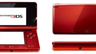 UK shops say Metallic Red edition of 3DS is selling out 