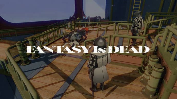 Metaphor Refantazio game over