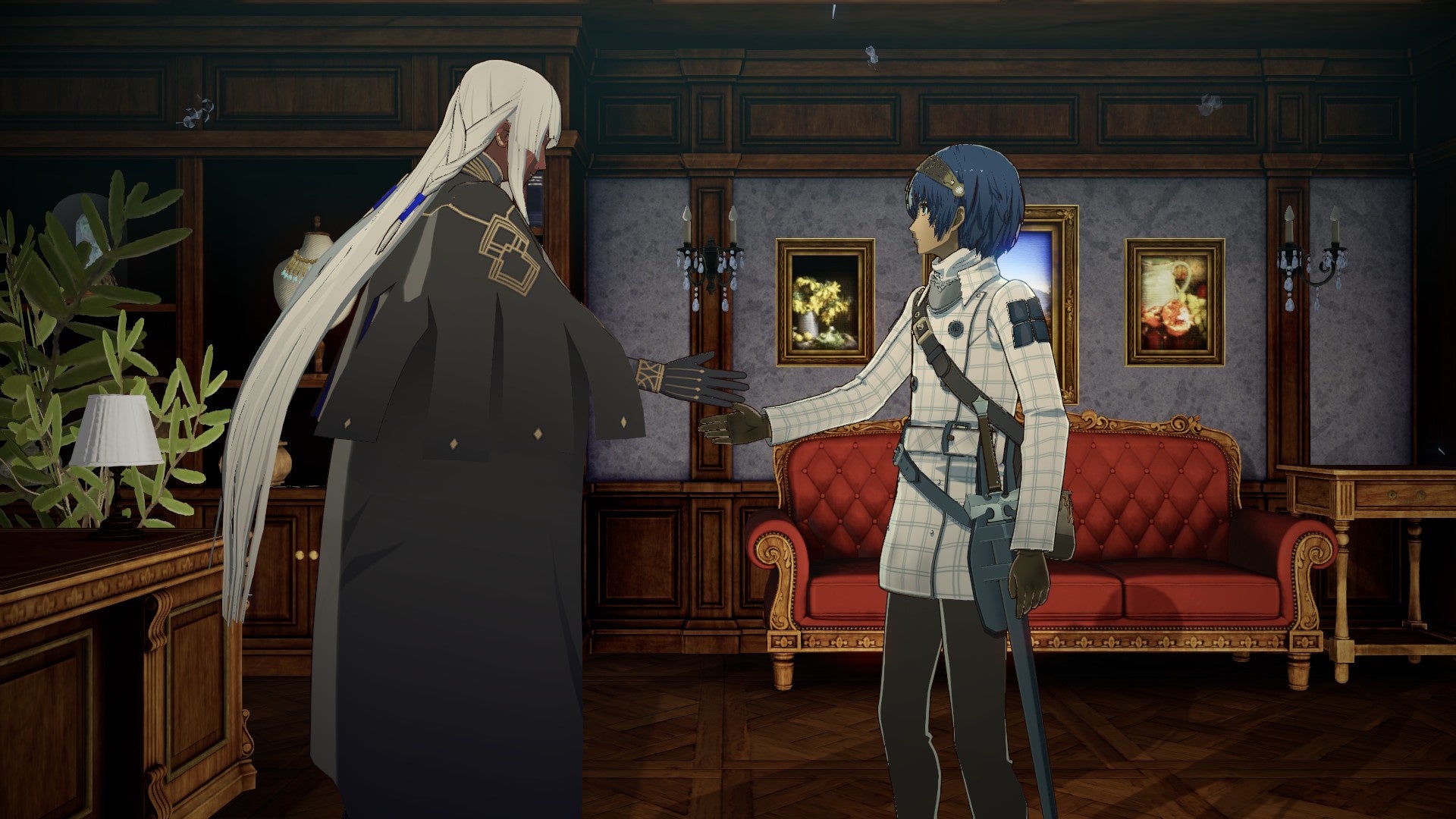 Metaphor ReFantazio Brigitta Follower bond and answers guide - 3