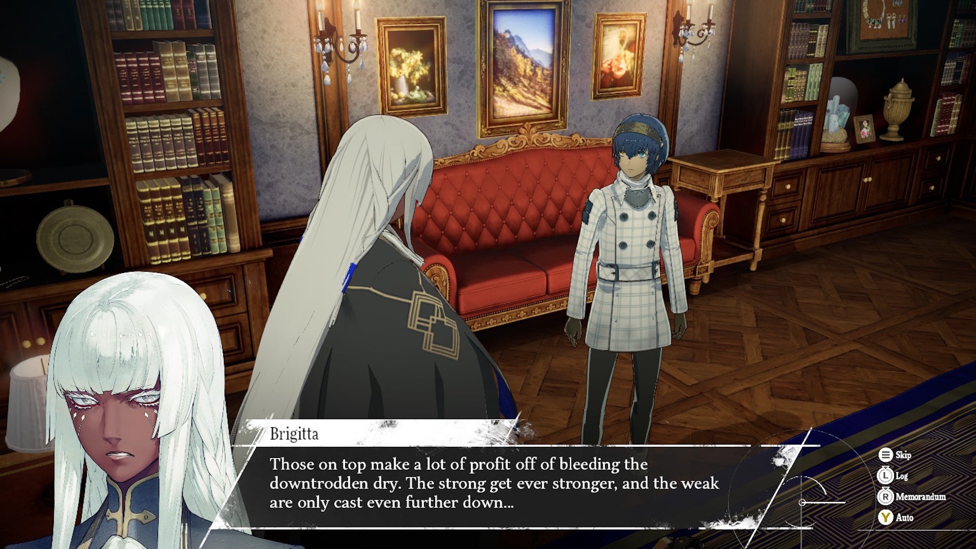 Metaphor ReFantazio Brigitta Follower bond and answers guide - 4