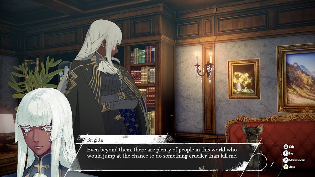 Metaphor ReFantazio Brigitta Follower bond and answers guide | VG247