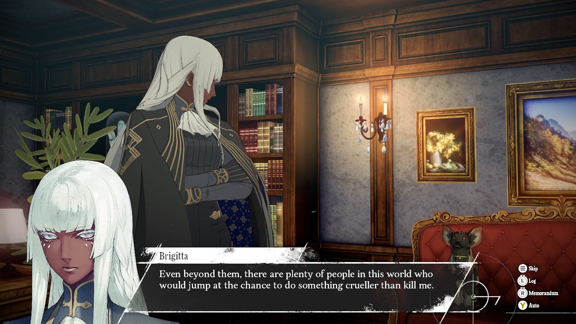 Metaphor ReFantazio Brigitta Follower bond and answers guide - 5