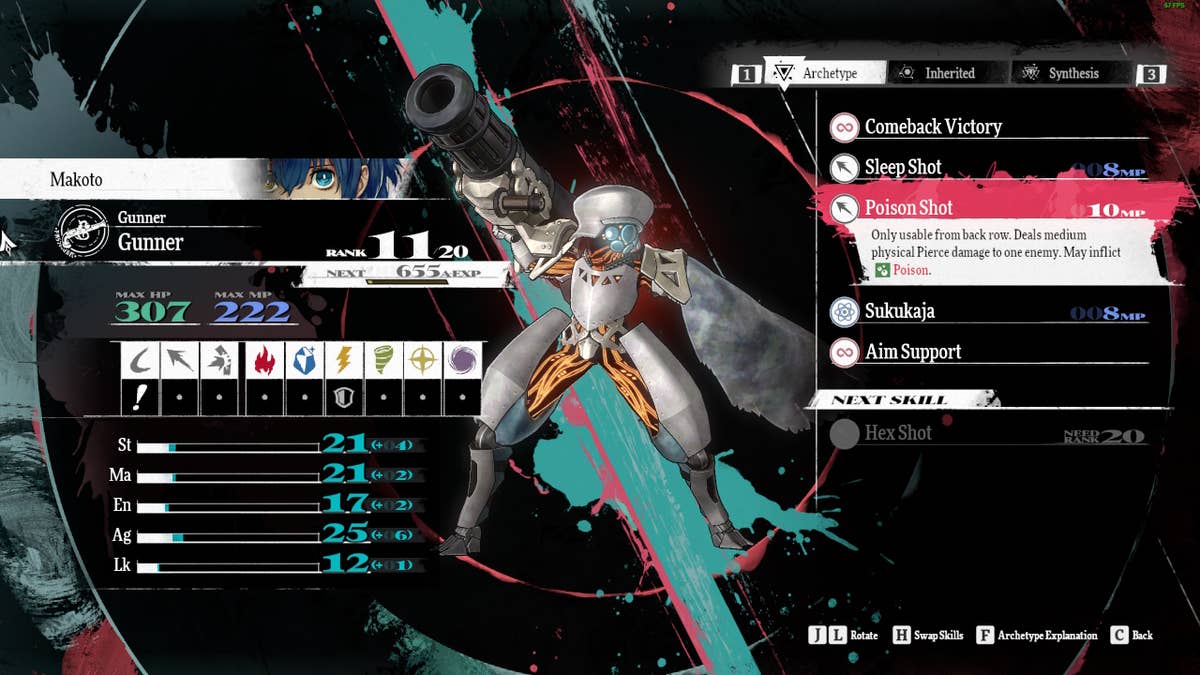 Metaphor ReFantazio: How to unlock the Gunner Archetype | VG247